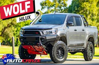 TOYOTA HILUX N80 4WD COVERT MATTE BLACK
